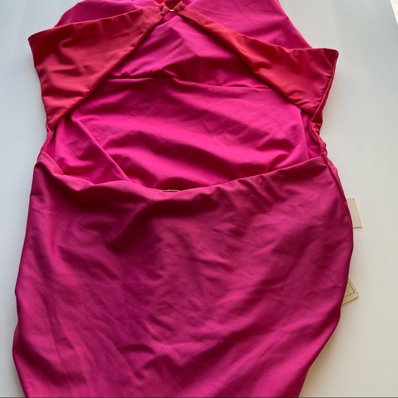 Pink one piece bikini: Boamar for Anthropologie - Picture 3 of 8